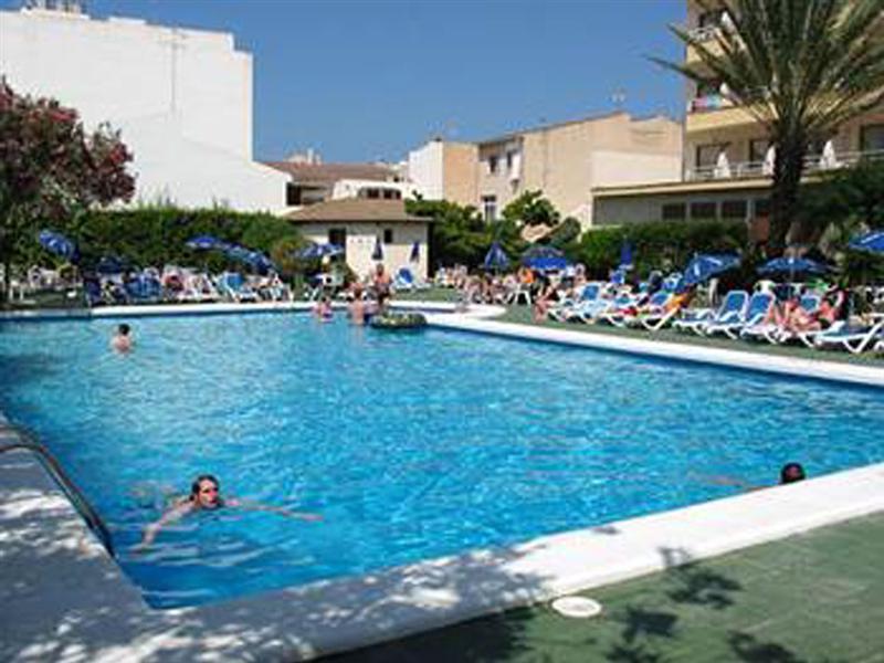 Bq Can Picafort Hotel Exterior foto